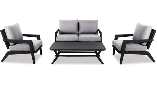 Alps 4-pce Outdoor Lounge Suite Alps 4-pce Outdoor Lounge Suite